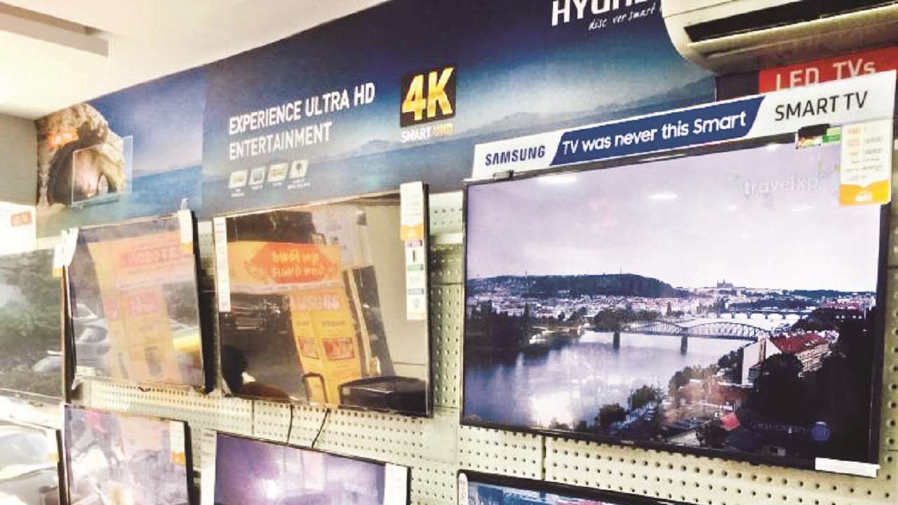 Offers on TV and other electronics