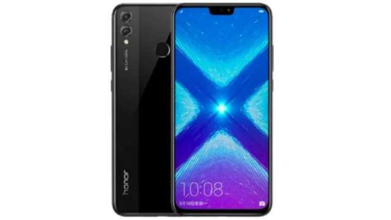 Honor 8x черный экран при включении