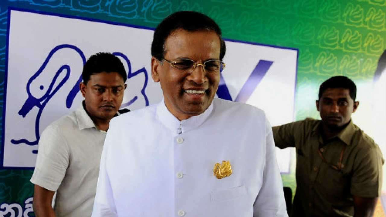Maithripala Sirisena 