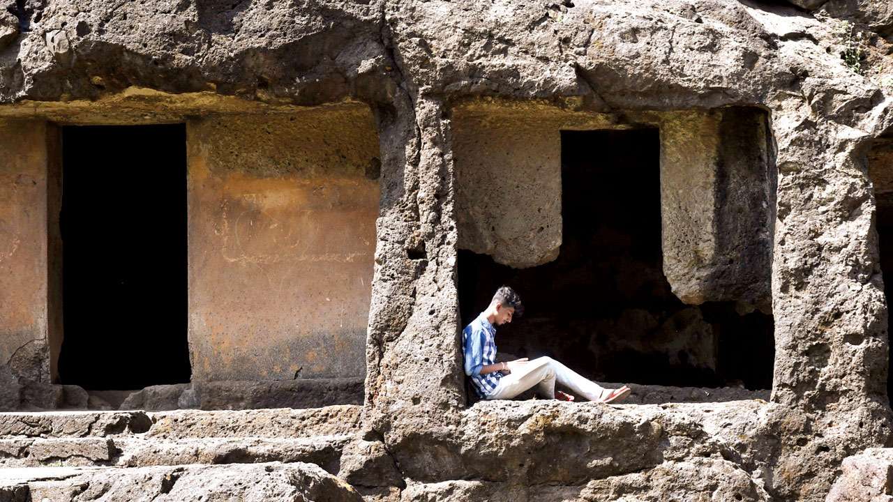 Mahakali caves