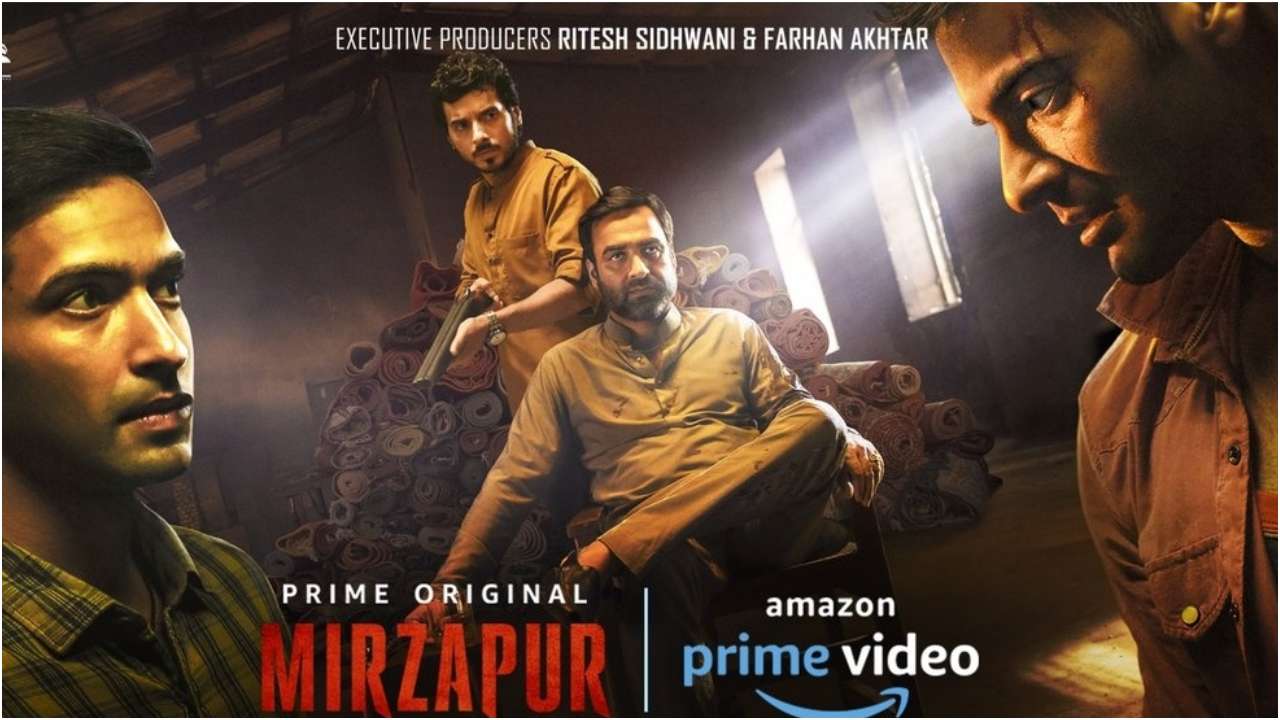 Download Mirzapur Season 2 for free - Watch Mirzapur 