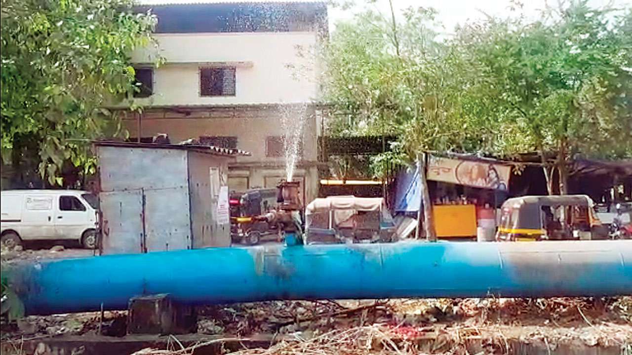 Pipeline leakage