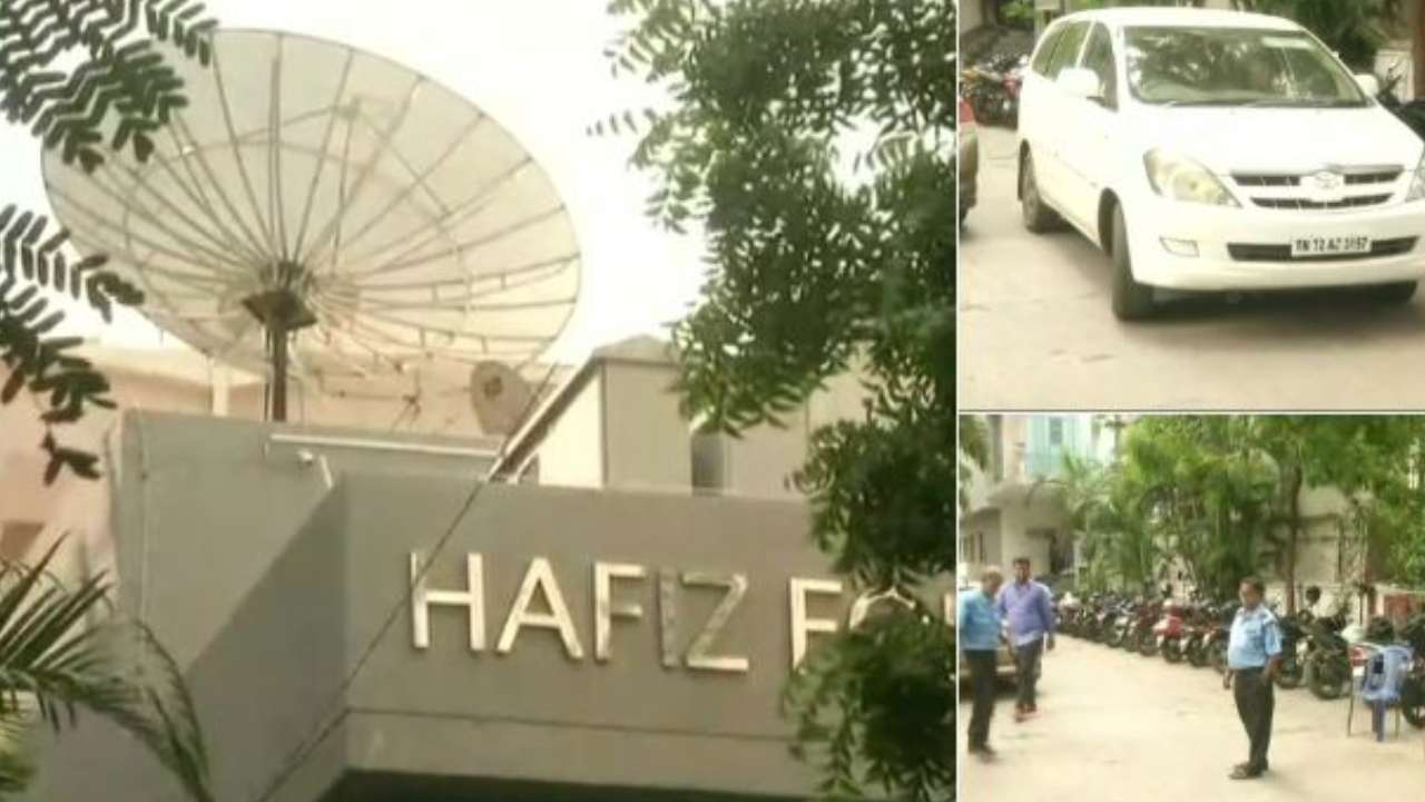 Tamil Nadu raid_ANI