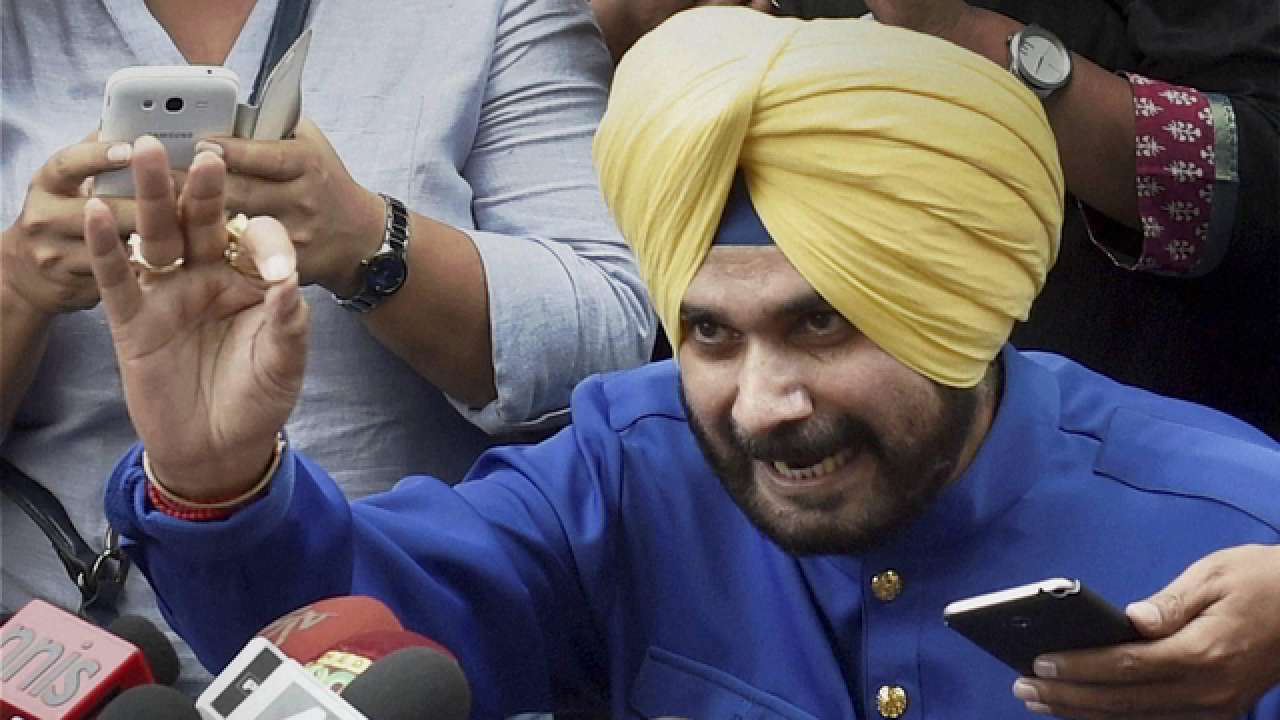 Navjot Singh Sidhu