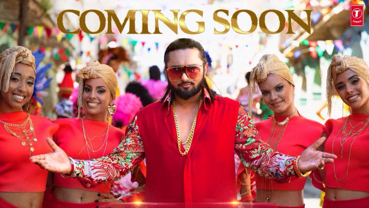 Yo Yo Honey Singh Shares The First Look Of His Comeback Singles Music 