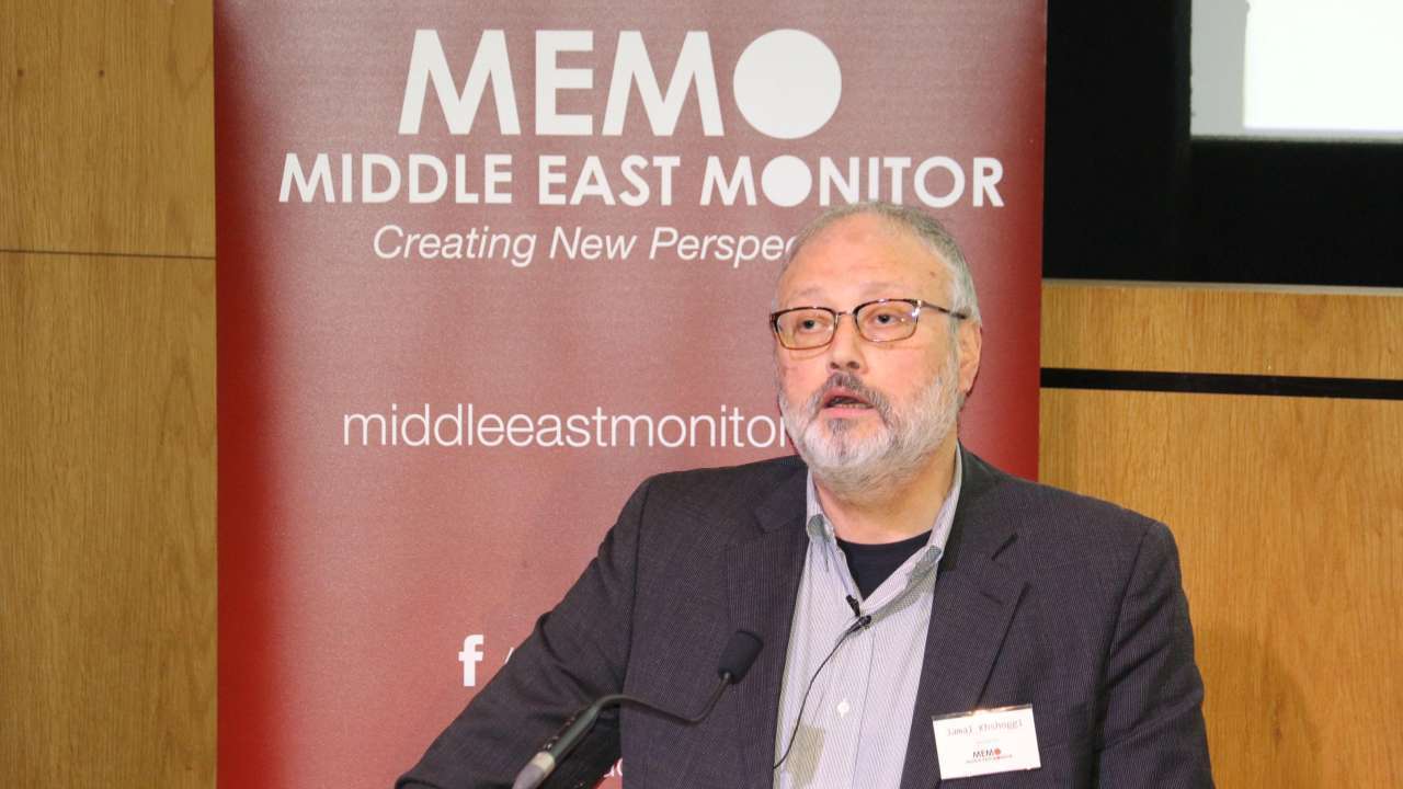 Jamal Khashoggi