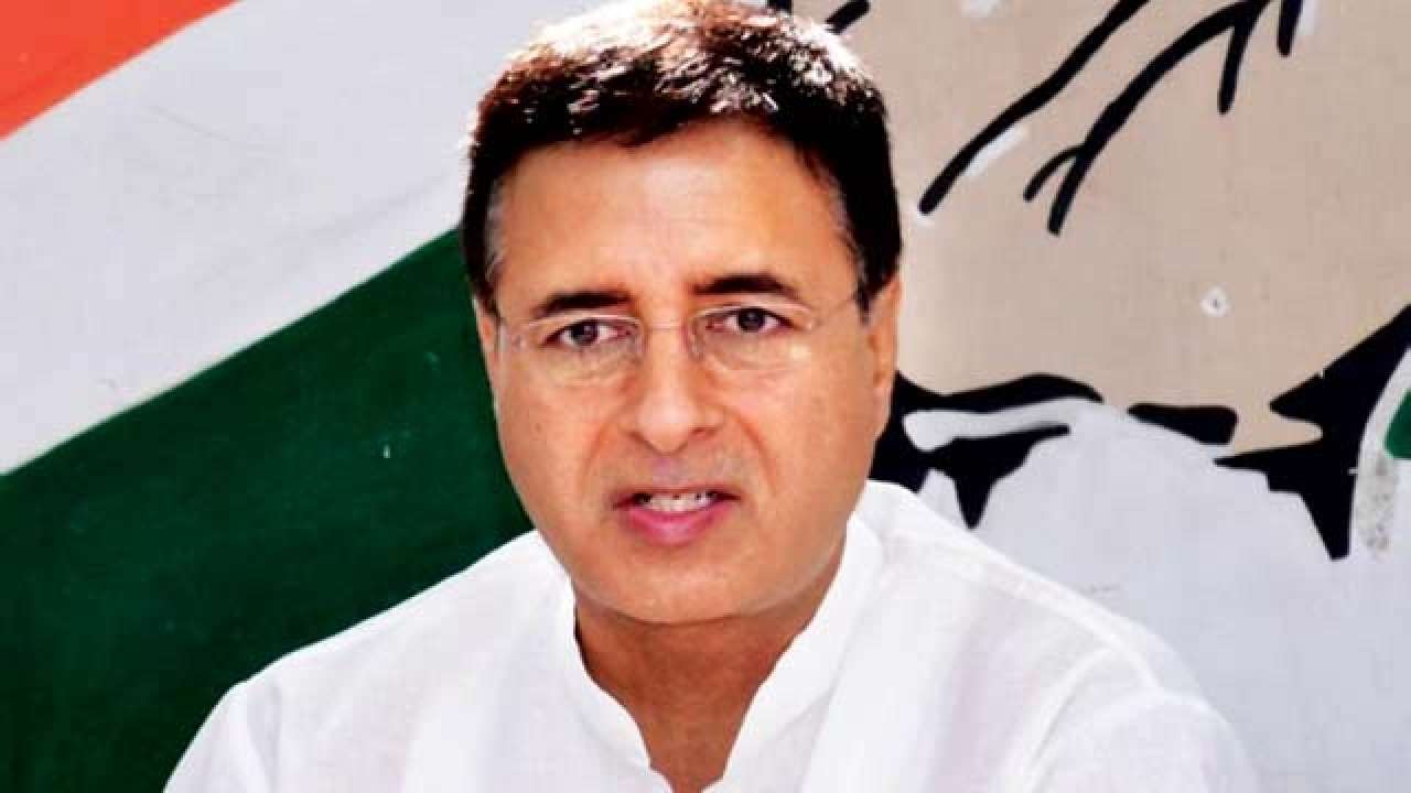 Randeep Singh Surjewala