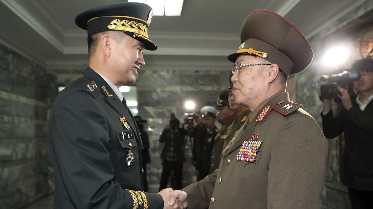 South and North Korea agree to remove 11 guard posts along 