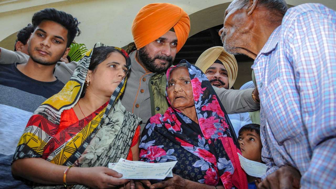 Navjot Singh Sidhu