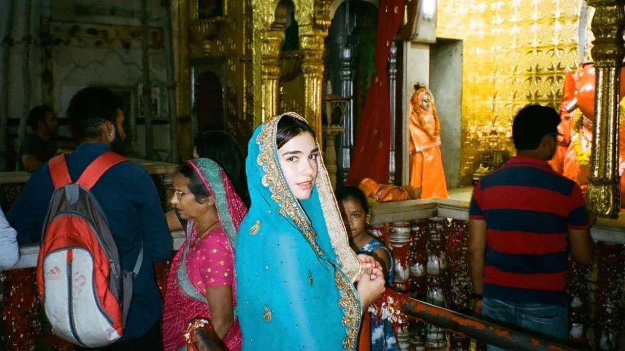 Dua Lipa enjoys saree, safari, and sunshine during India trip
