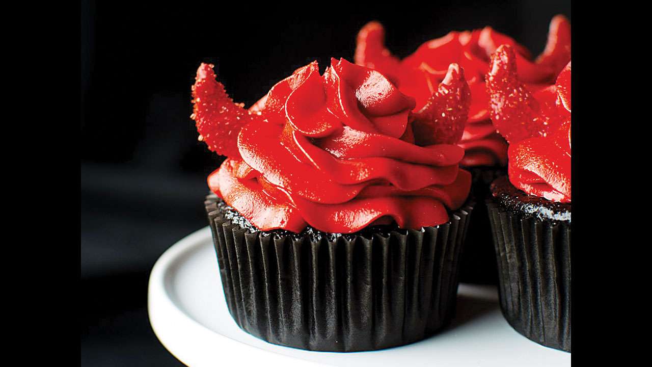 Chilli Choc Halloween Cupcakes