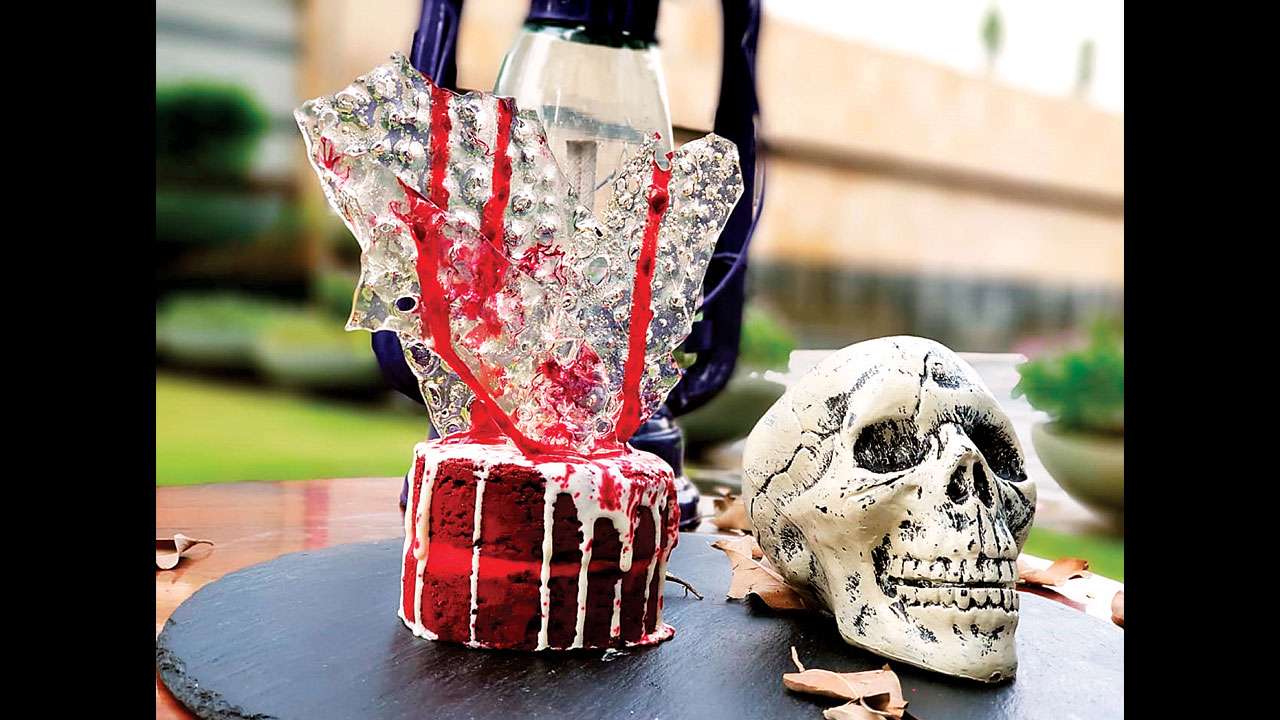 Bloody Cheese Brownie