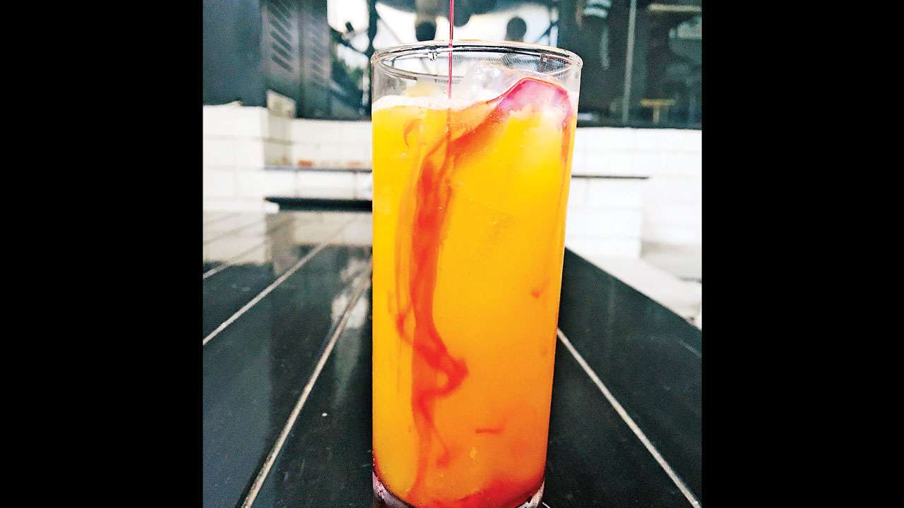The Zombie Cocktail