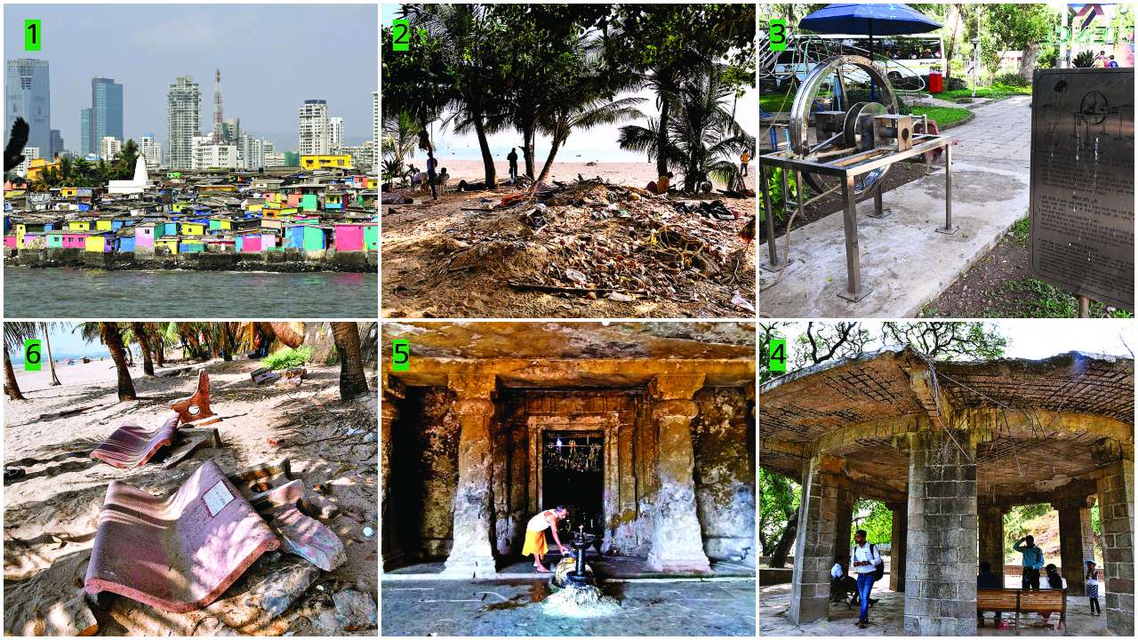 Mumbai's tourism