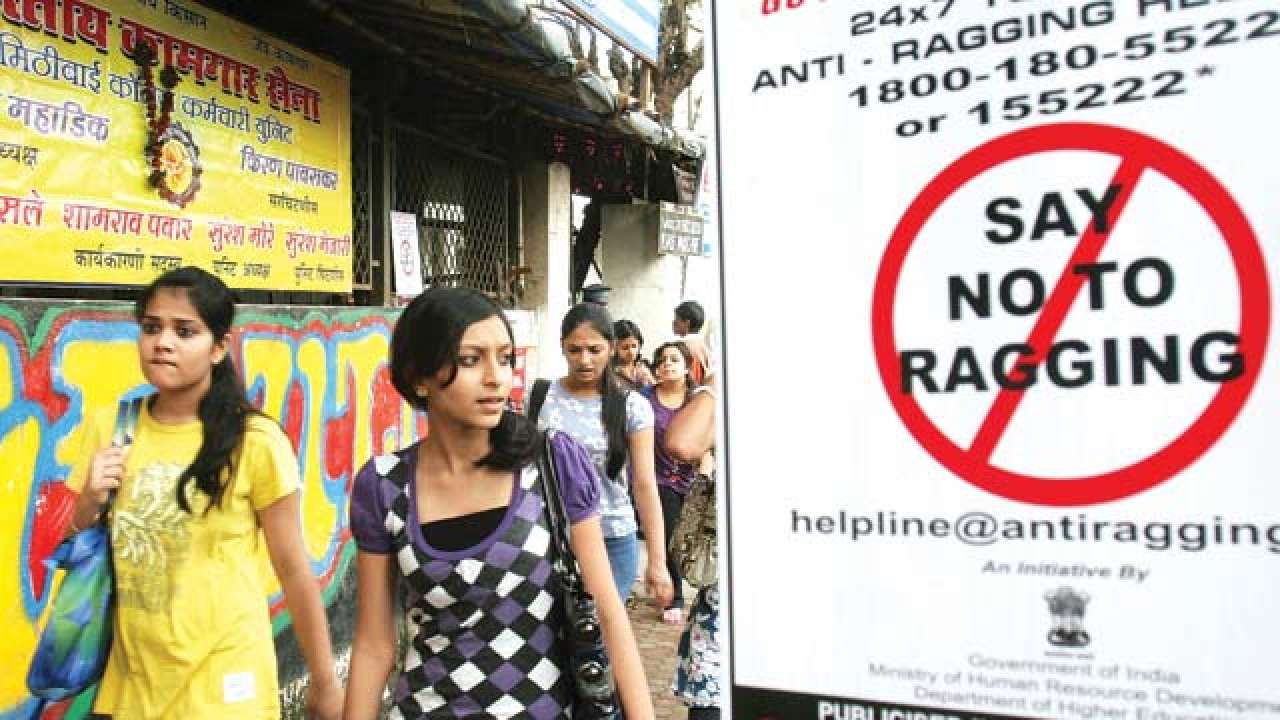 Ragging case Suspended IITRAM students protest