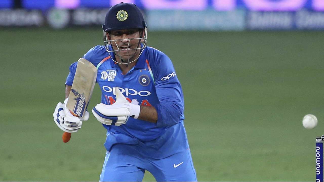 Batsman MS Dhoni