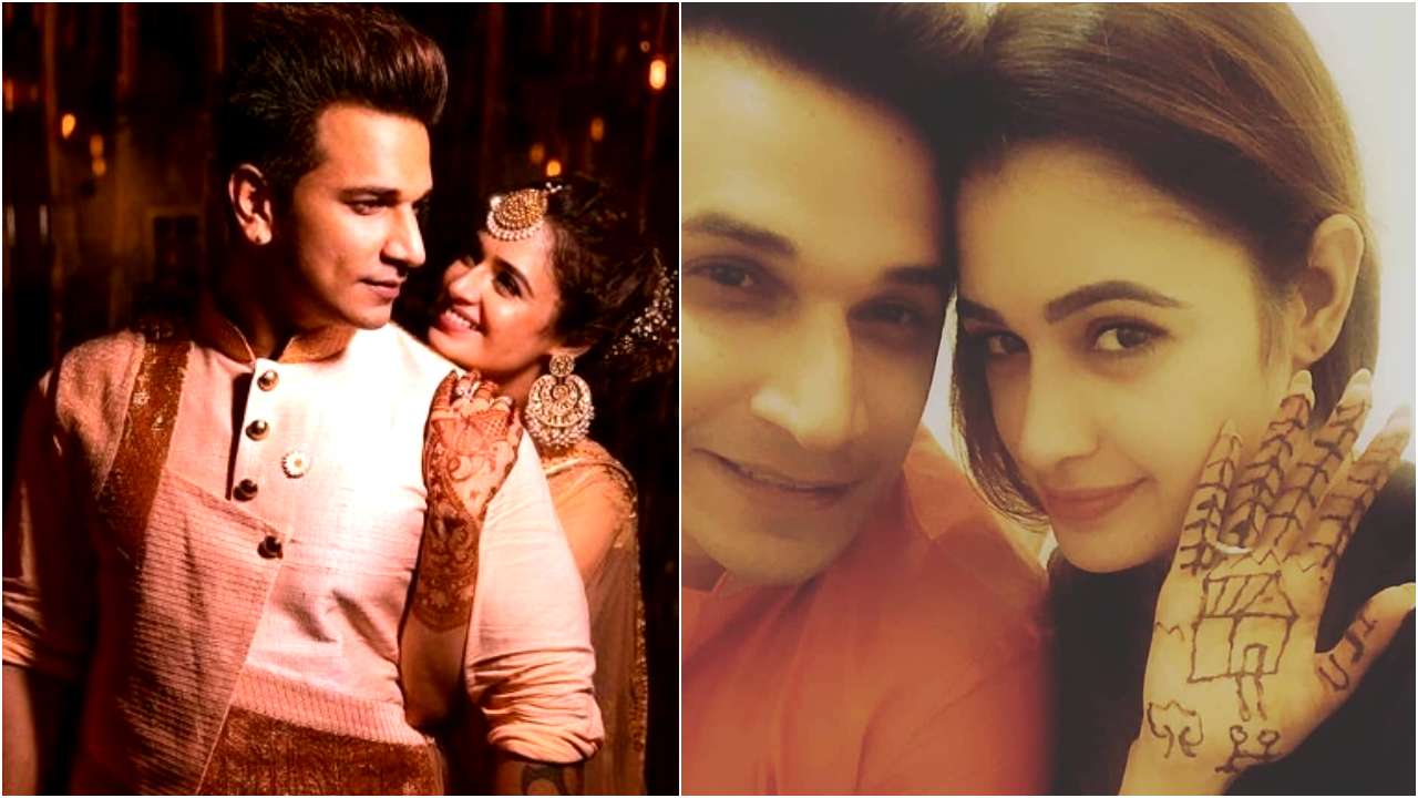 Prince Narula and Yuvika Chaudhary