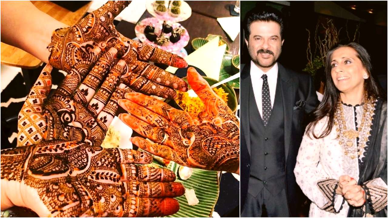 Anil Kapoor and Sunita Kapoor