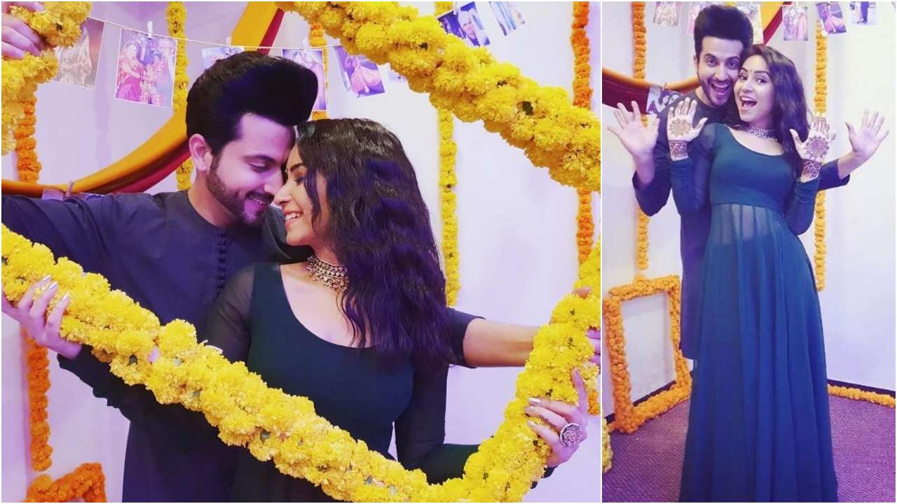 Dheeraj Dhoopar and Vinny Arora Dhoopar