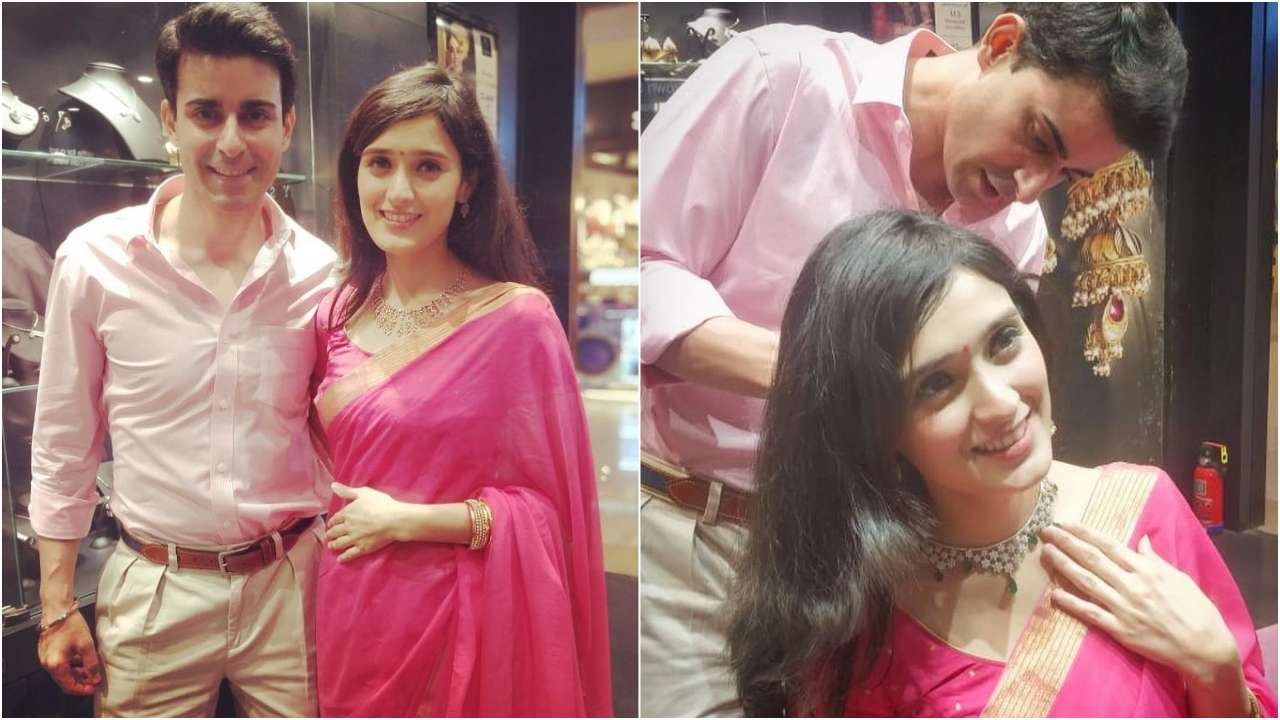 Gautam Rode and Pankhuri Awasthy