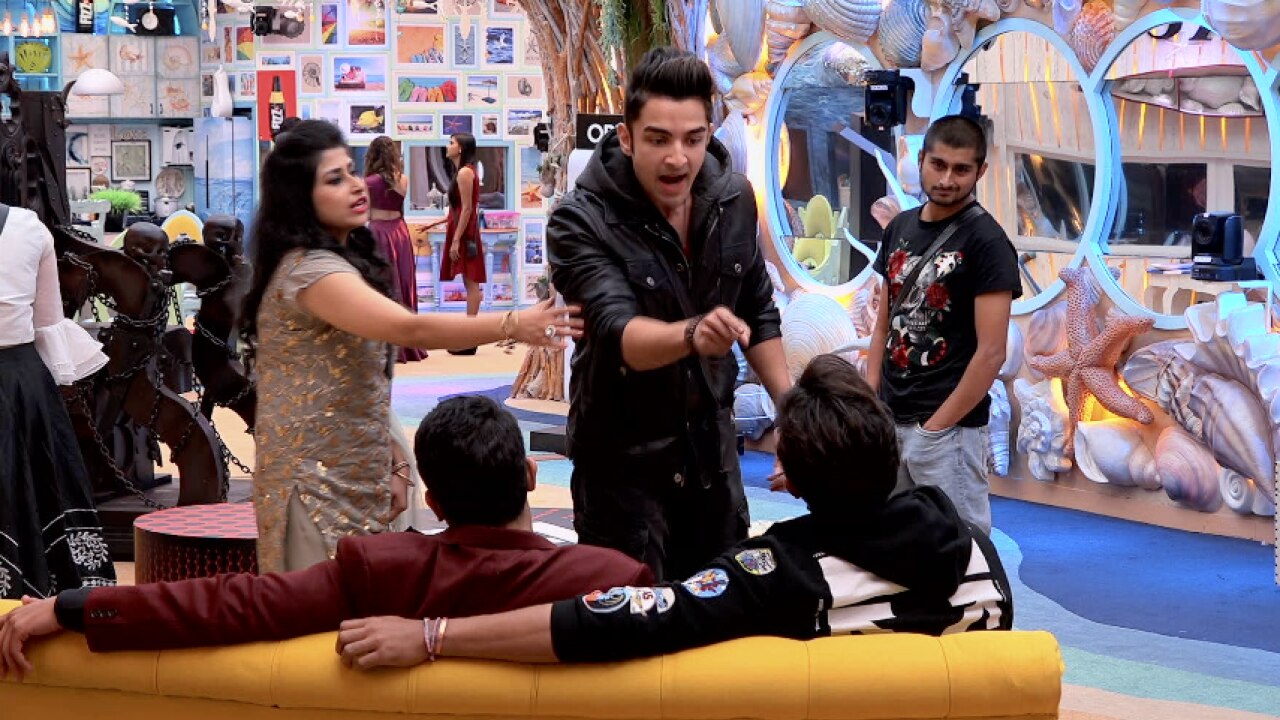 Rohit Suchanti gets agitated