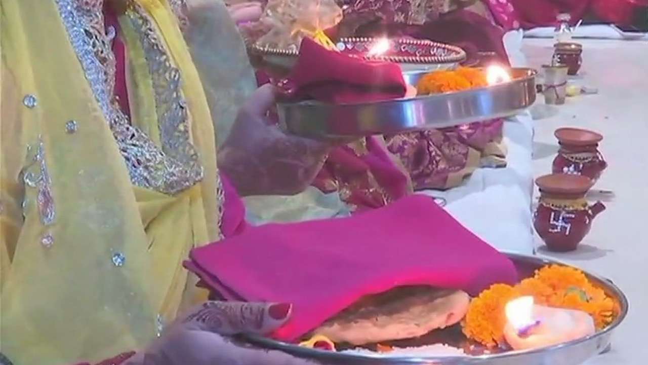 Puja ki thali