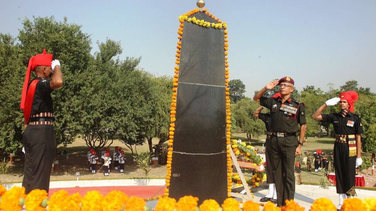 Salute to the martyrs