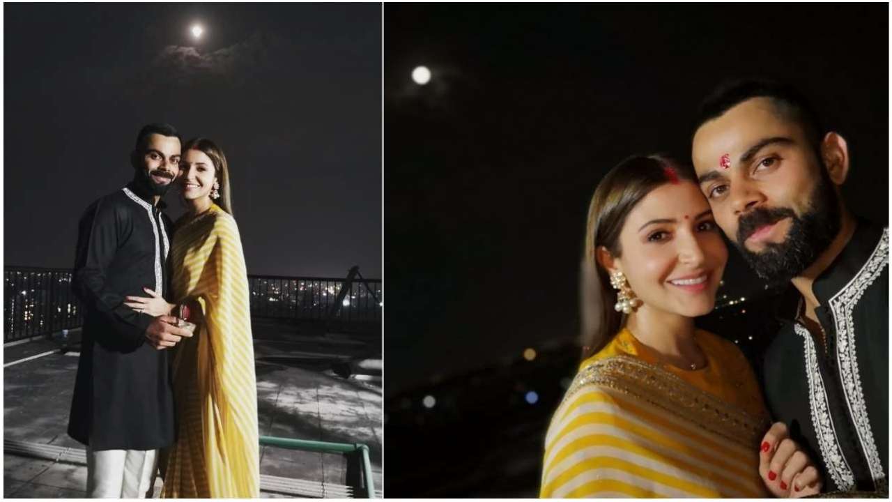 Anushka Sharma's first Karwa Chauth with Virat Kohli