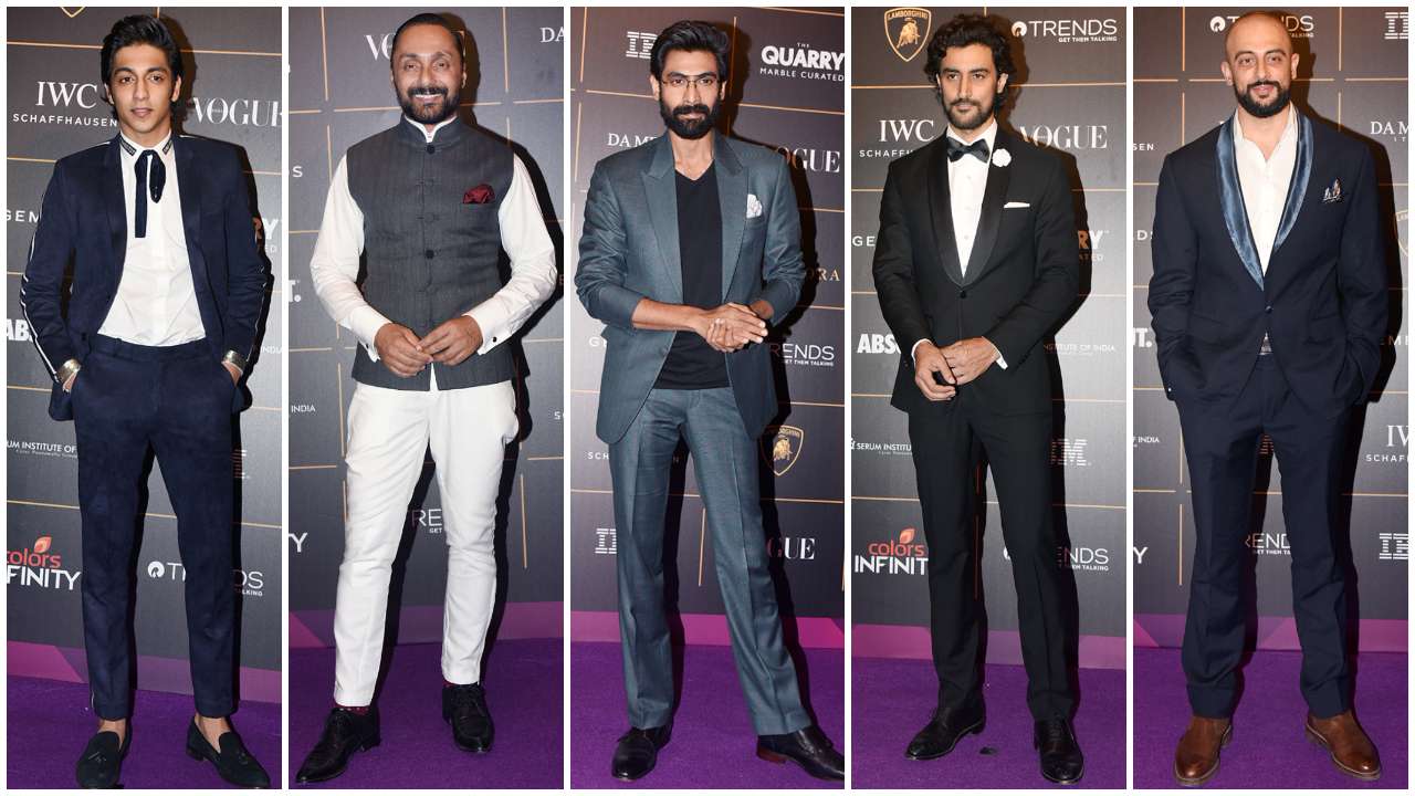 The handsome hunks!
