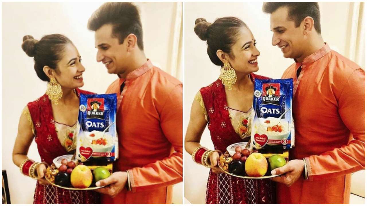 Prince Narula and Yuvika Chaudhary