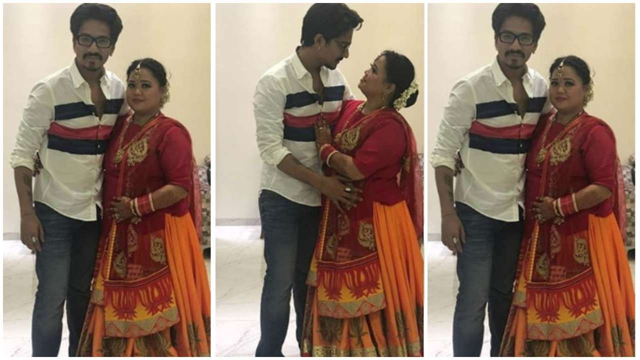 Bharti Singh and Haarsh Limbachiyaa