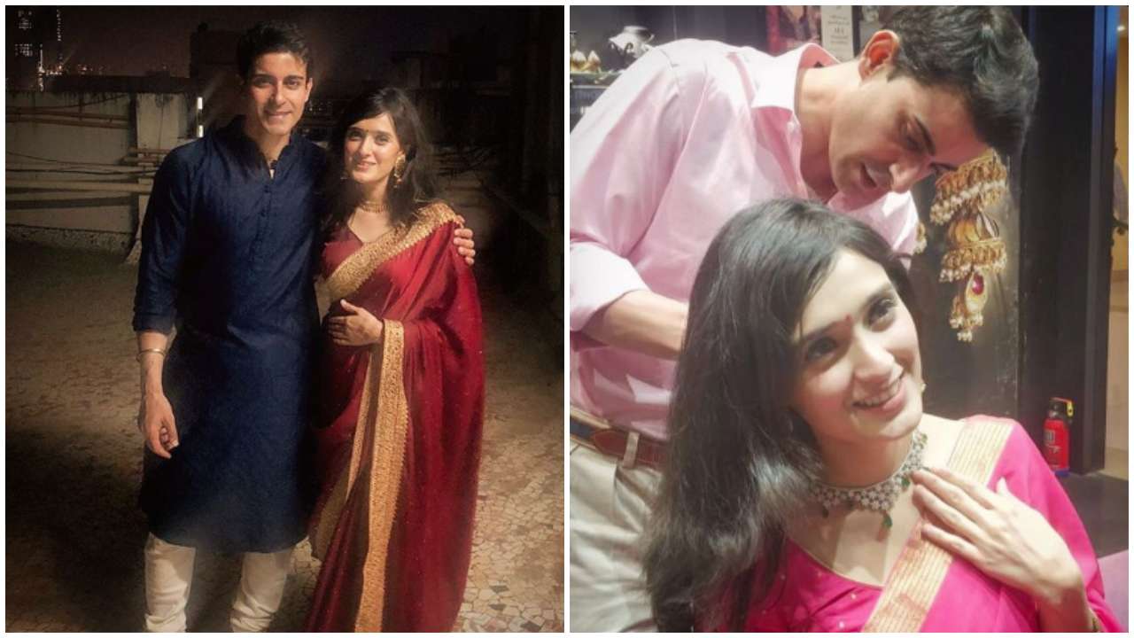 Gautam Rode and Pankhuri Awasthy