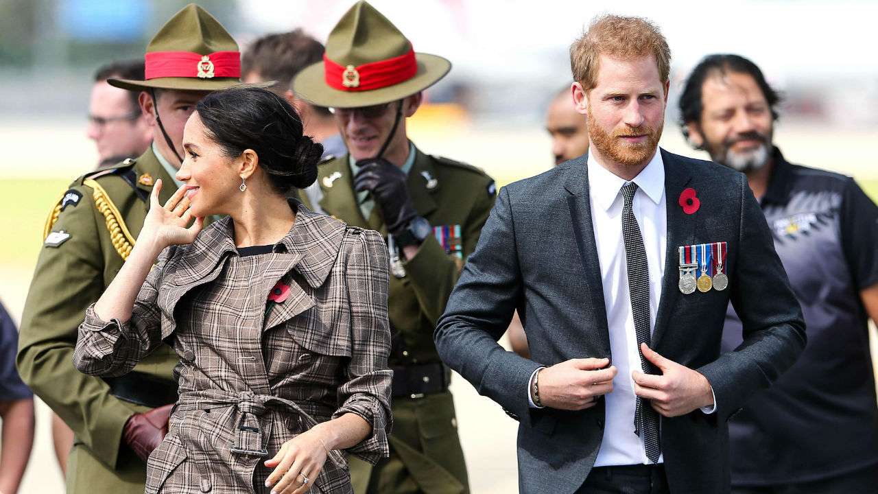 Prince Harry and Meghan to New Zealand for final leg of