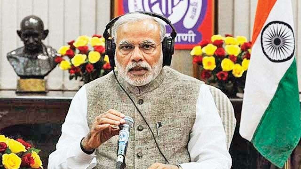 Mann ki baat: pm modi pays tribute to sardar patel, urges youth to take part in 'run for unity'