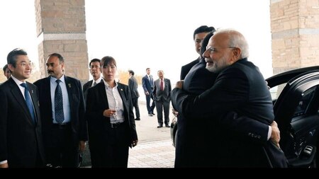 PM Modi in Japan Pic 1