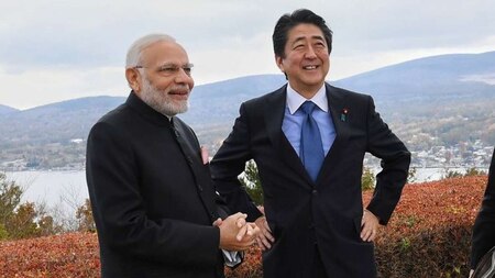 PM Modi in Japan Pic 5