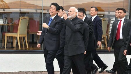 PM Modi in Japan Pic 6