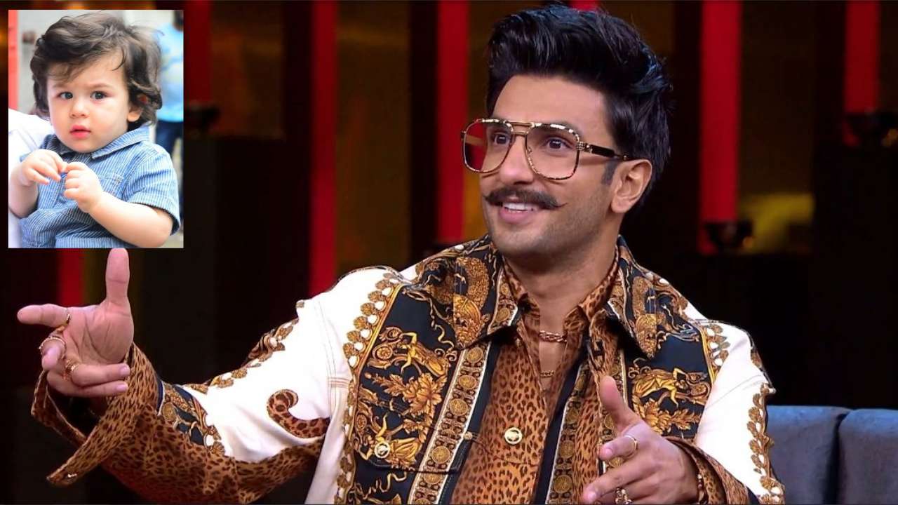 Koffee With Karan 6: Ranveer Singh can't wait to play Taimur Ali Khan's