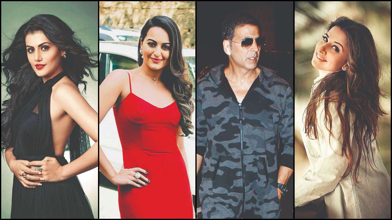 Taapsee Pannu, Sonakshi Sinha join Akshay Kumar and Vidya Balan on R Balki's 'Mahila Mandal'