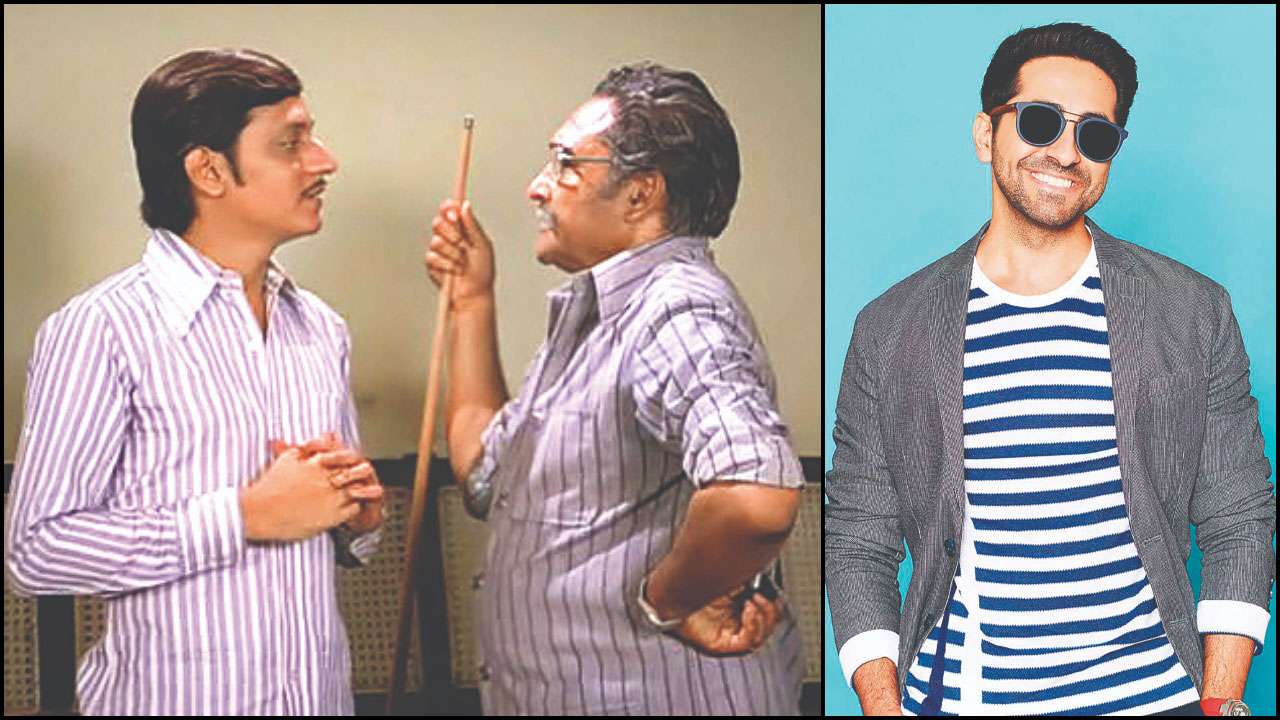 Ayushmann Khurrana in Chhoti Si Baat remake?