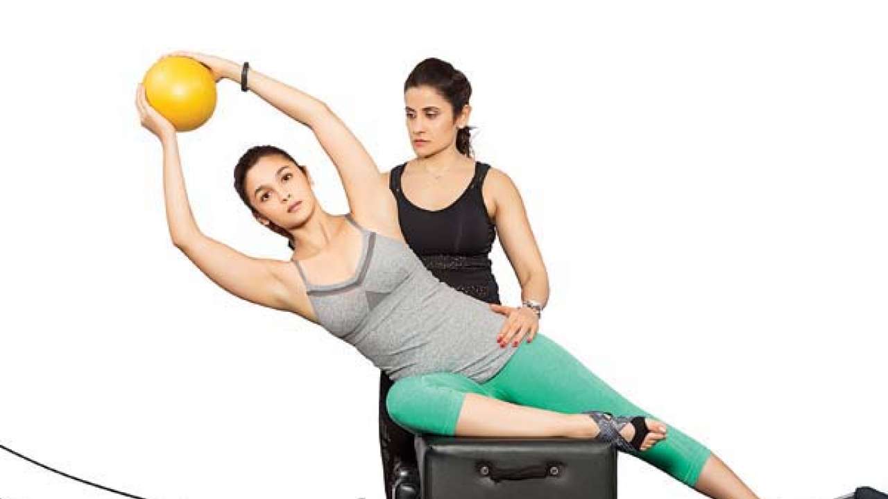 Alia Bhatt changes her gym trainer and we wonder if it's because of Katrina Kaif