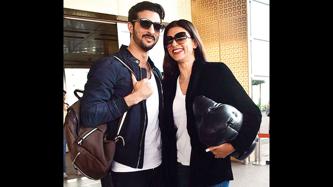 Rohman Shawl-Sushmita Sen make it official