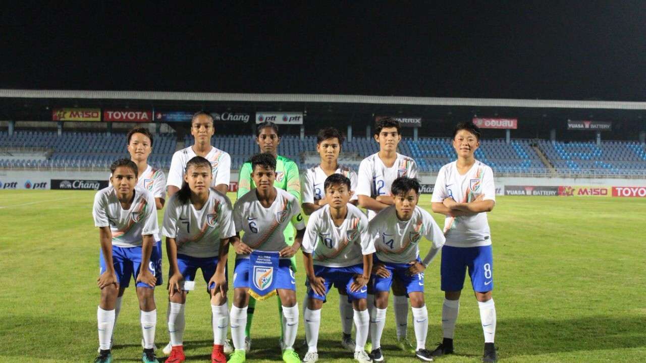 Afc U 19 Championship Qualifiers Indian Women Beat Thailand 1 0 But Fail To Progress Into Next Round