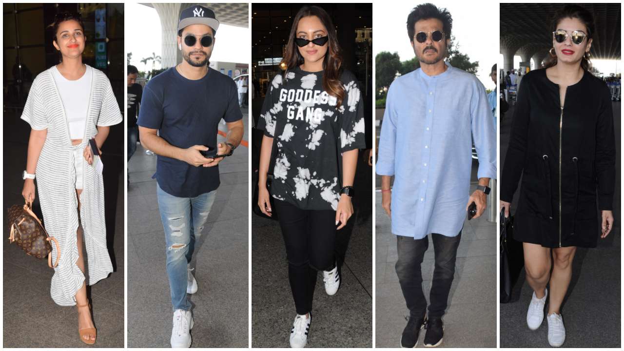Other celebs at the airport