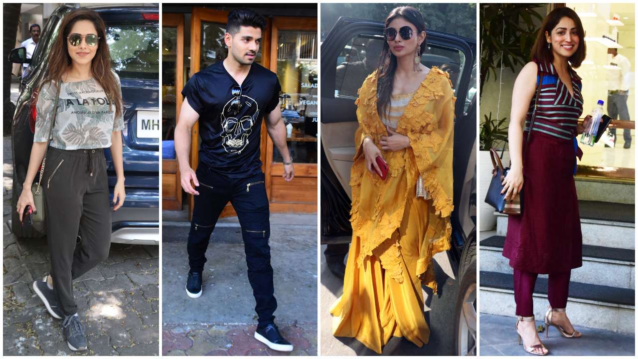 Other celebs clicked outside Bastian