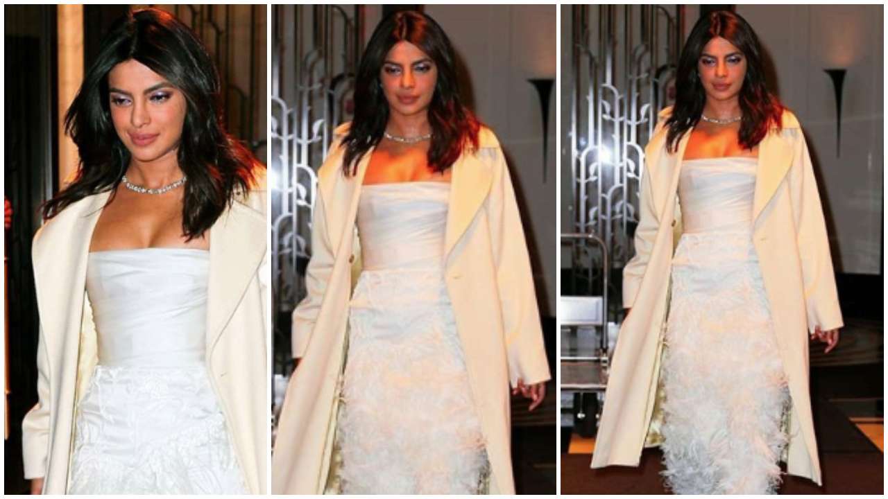 Priyanka Chopra is ready to go!