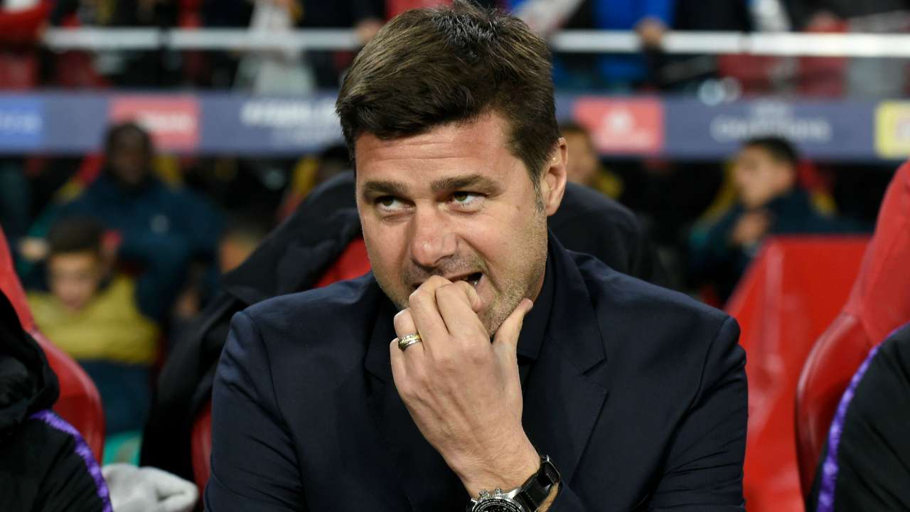 Premier League Spurs Boss Pochettino Isn T Feeling Confident Of Crunch Man City Clash