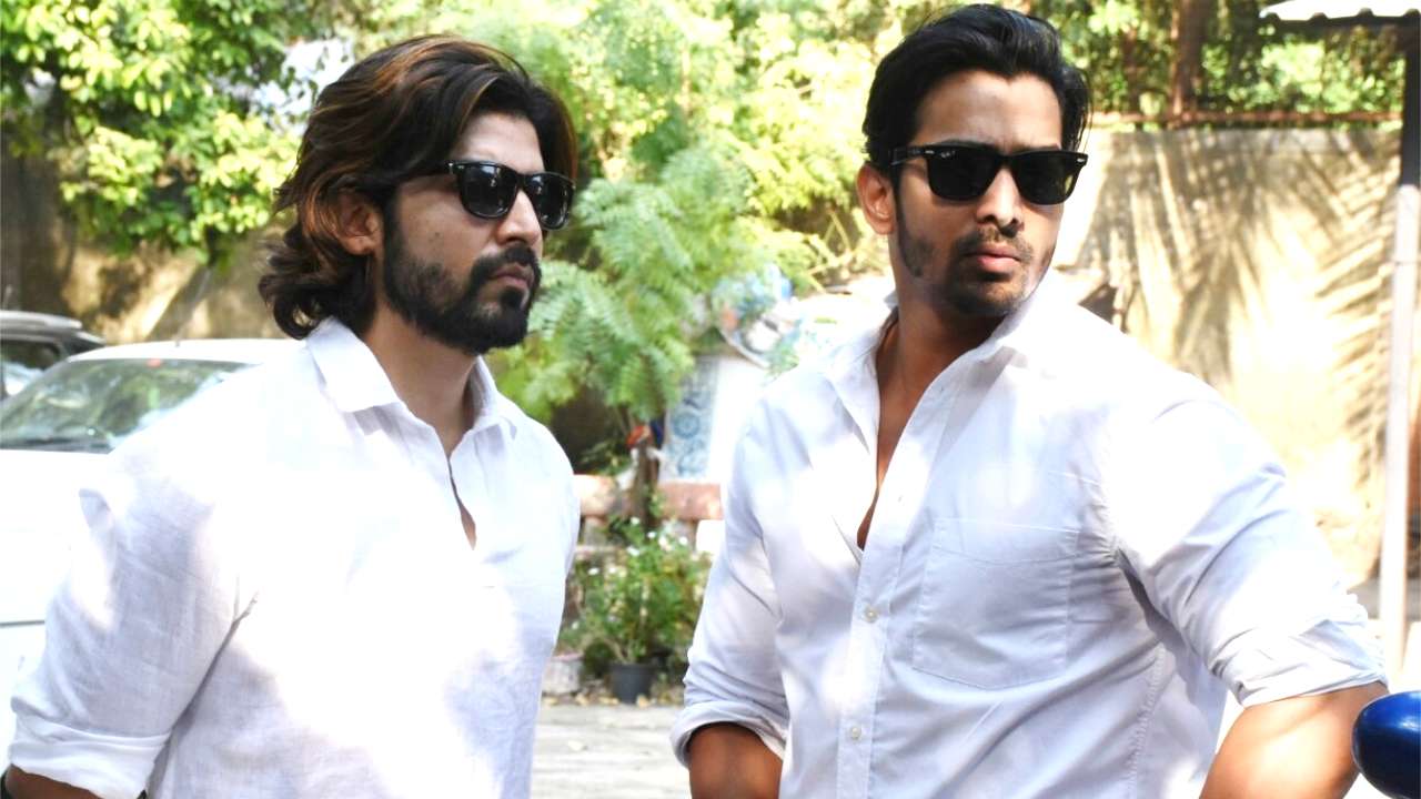 Gurmeet Choudhary and Harshvardhan Rane