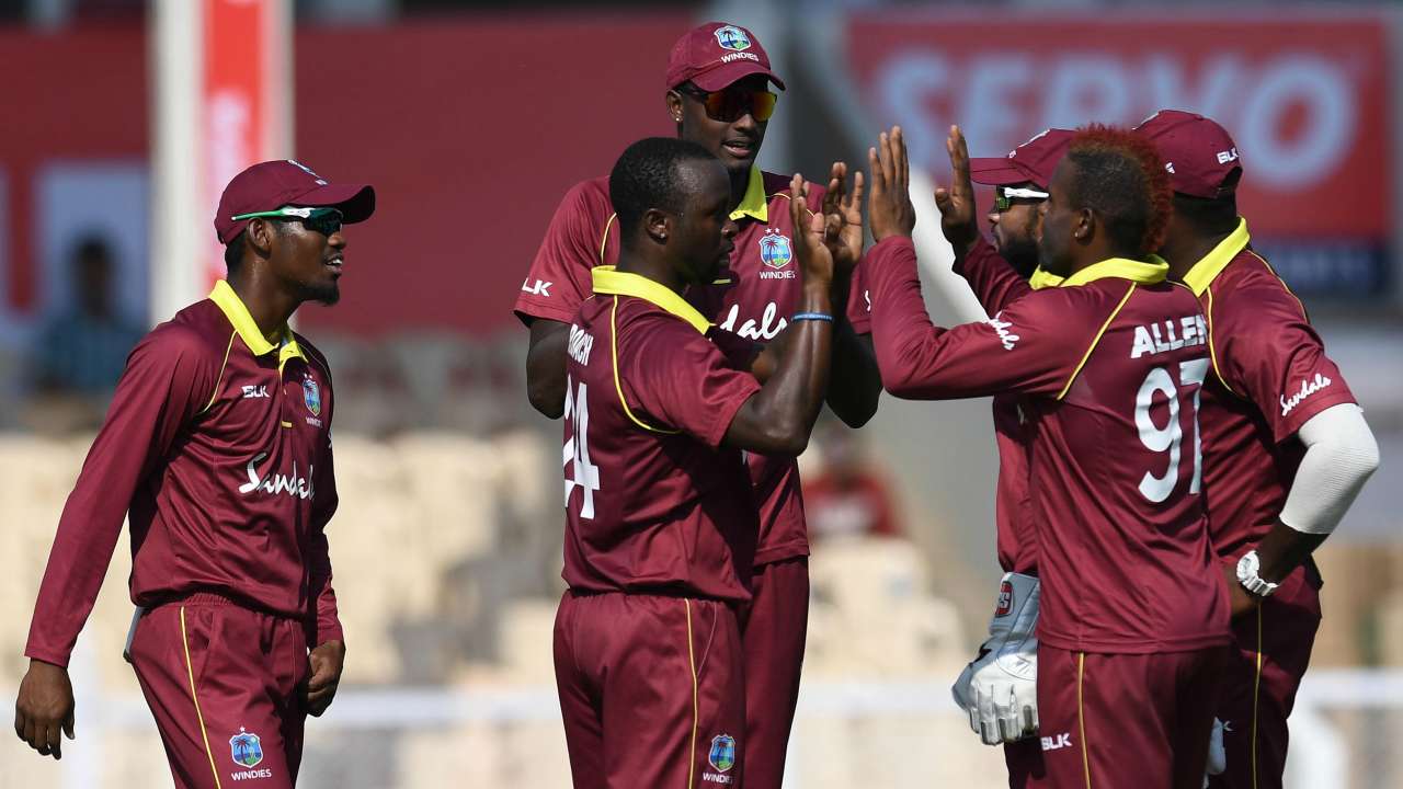 India vs West Indies 4th ODI Jason Holder refuses to throw in towel