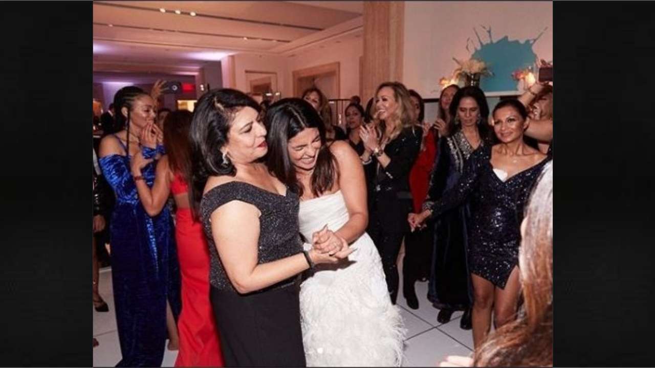 Priyanka Chopra and Madhu Chopra